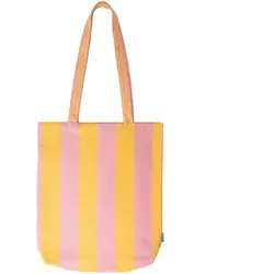 Tranquillo Tragetasche Stripes - gelb