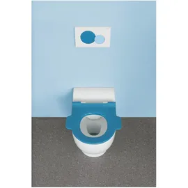 Geberit Bambini Stand-WC mit WC-Sitz Weiß
