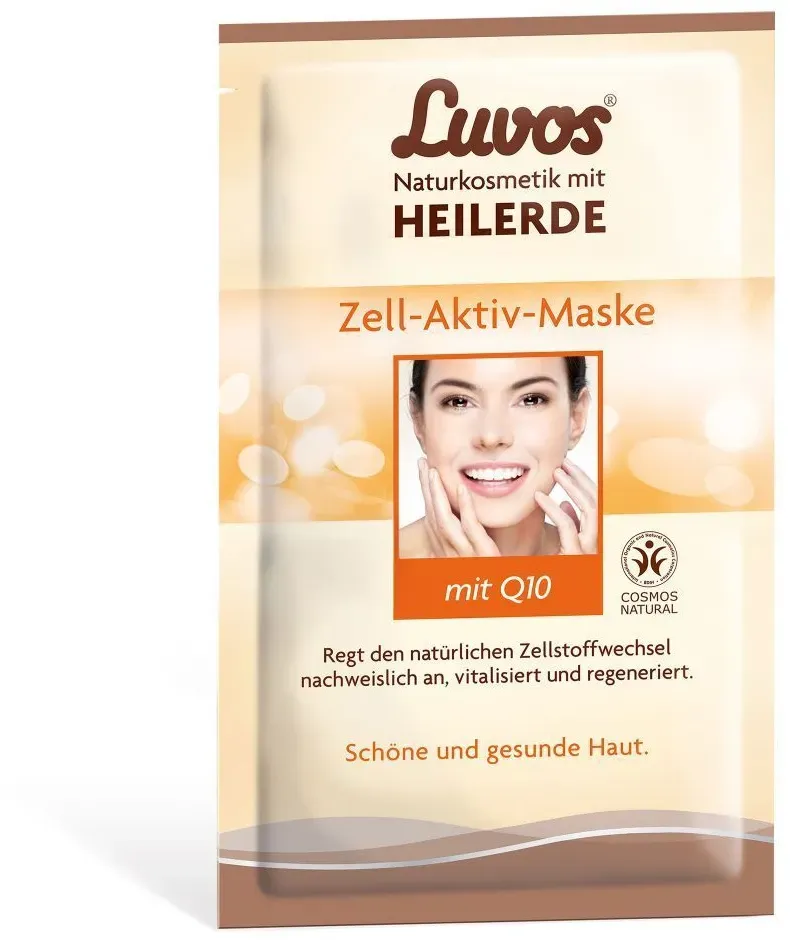 Luvos-Heilerde Zell-Aktiv-Maske