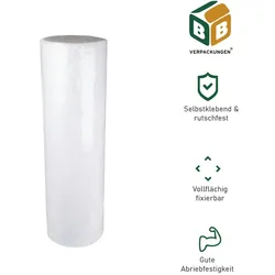 1 x Treppenvlies (0,65 x25 m) Profi Haftvlies Treppen-Vlies Renovierung selbsthaftend rutschfest Bodenschutz saugstark rutschhemmend BB-Verpackungen