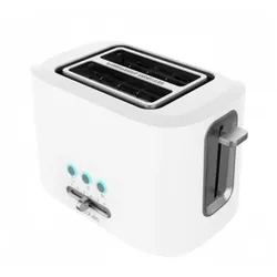 Cecotec Vertikale Toaster Toast&Taste 9000 Double White