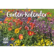 DuMont Buchverlag DUMONT - Garten-Kalender 2026 – Broschürenkalender 42 x 29 cm mit 12 Gartenfotos, Tipps & Jahresplaner – Geschenk für Hobbygärtner
