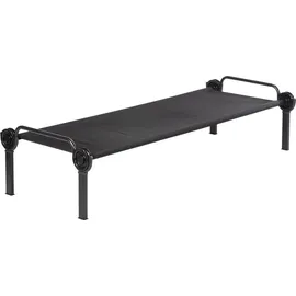 Disc-O-Bed Feldbett ONE L Schwarz