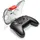 Tomtoc ArmorCase-G25 NS2 Controller Silber Nintendo Switch