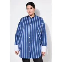 Studio Untold Hemdbluse blau 54-56