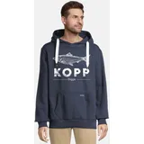 salzhaut Hoodie HEFF Blau M