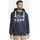 salzhaut Hoodie HEFF Blau M