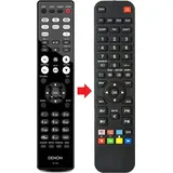 azwok Fernbedienung für DENON CEOL N9 | RCD-N9