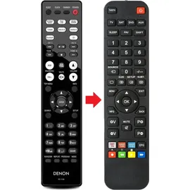 azwok Fernbedienung für DENON CEOL N9 | RCD-N9