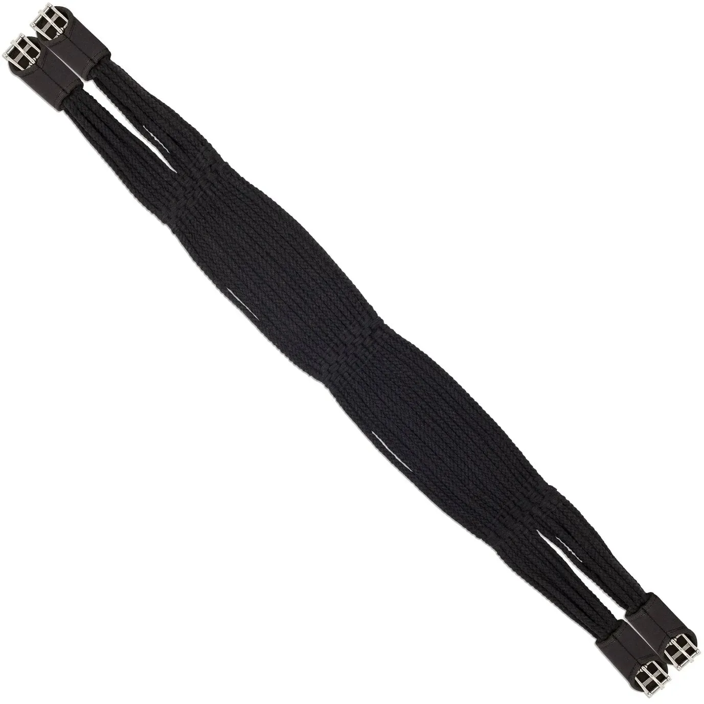 MONTIVUM Schnurensattelgurt black