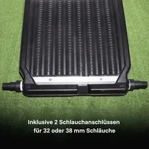 T.I.P. Poolheizung schwarz 10000 l