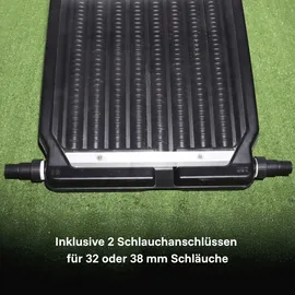 T.I.P. Poolheizung schwarz 10000 l