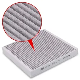 Mann-Filter CUK 2132 Innenraumfilter, mit Aktivkohle
