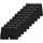 JACK & JONES JACHUEY TRUNKS Schwarz M 10er Pack