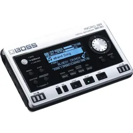 Boss BR-80 Mehrspur-Recorder + Bonus In-Ear Kopfhörer - Weiß