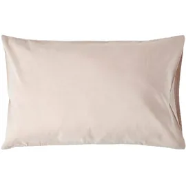 Homescapes Kissenbezug 40 x 80 cm Beige