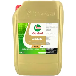 Castrol Edge 5W-40 A3/B4 20 l