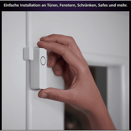Philips Hue Secure Sensoren inkl. Bridge Starter Kit Weiß