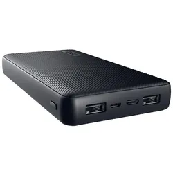 Trust Hochleistungs-Powerbank Trust 24676, Primo, Eco, mit 20.000 mAh 8713439246766 Trust