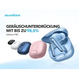 Soundcore Liberty 4 NC weiß