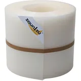 zaunzu® Doppelstabmattenzaun 26 m Milchglas-Optik