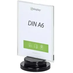 Drehbarer Tischaufsteller »INSPIN« DIN A6