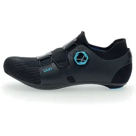 Uyn Naked Full-Carbon Fahrradschuhe schwarz/blau 40