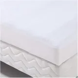 les tendances Poyet Motte Matratzenschoner 90 x 200 cm weiß