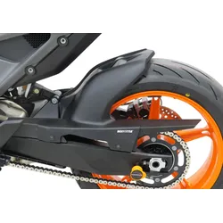 BODYSTYLE Hinterradabdeckung ABS Kunststoff Carbon Look, carbon