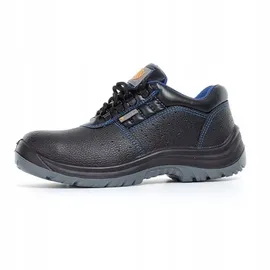 Procera EVO Leder Leichte Arbeitsschuhe S1 SRC 46 - Schwarz - 46