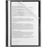 dots Schnellhefter A4 Schwarz 25 St.