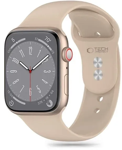 Silicone Strap for Apple Watch 4 / 5 / 6 / 7 / 8 / 9 / SE / Ultra 1 / 2 (42 / 44 / 45 / 49 mm) - Brown