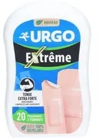 URGO Extrême Pansement adhésif, fixation extraforte, prédécoupé Pansement(S) 20 pc(s)