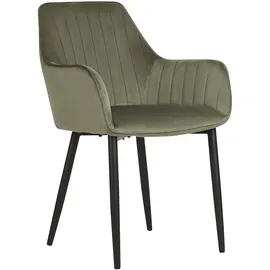 Beliani Esszimmerstuhl 2er Set WELLSTON