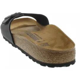 Birkenstock Madrid Birko-Flor schmal schwarz 44