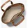 Michael Kors Quinn Small Umhängetasche Leder Brown