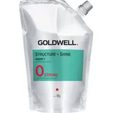 Goldwell Structure + Shine Agent 1 Softening Cream 0 Strong 400 ml