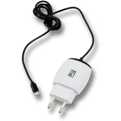 ACV Netz-Ladegerät 100V-240V-MFI zert.-2.4A-schwarz