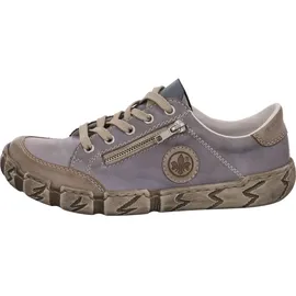 Rieker L0314 Damen Blau 37