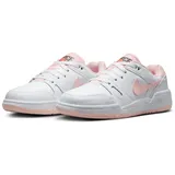 Nike Full Force Low Kinder Weiß/Echo Pink/Bright Mango/Schwarz 35,5