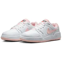 Nike Full Force Low Kinder Weiß/Echo Pink/Bright Mango/Schwarz 35,5