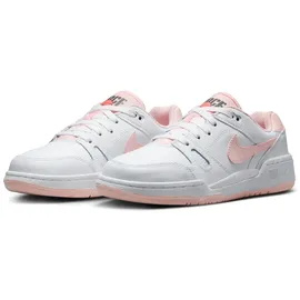 Nike Full Force Low Kinder Weiß/Echo Pink/Bright Mango/Schwarz 35,5