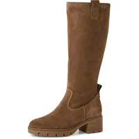 TAMARIS Stiefel Leder braun, 40, - 40 EU