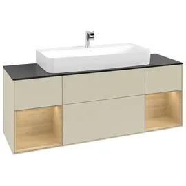 Villeroy & Boch Waschbeckenunterschrank G21 1600x603x501mm m Bel FK/RE/AP: HJ/PC/2 G212PCHJ