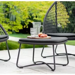 Niehoff Garden Lounge Hocker Kuta G375
