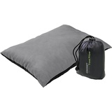 Cocoon Travel Pillow 25x35cm smoke grey/charcoal (SPM1)