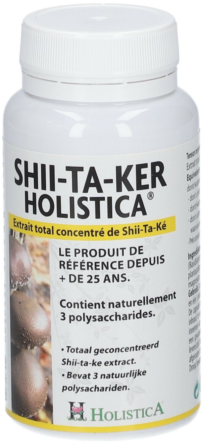 HOLISTICA® SHII-TA-KER Gélules 100 pc(s) capsule(s)
