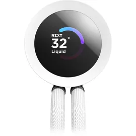 NZXT Kraken Plus 240 RGB Weiß RL-KR240-W2