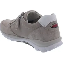 Gabor rollingsoft oasi Damen Sneaker, Frauen Halbschuhe,schnürschuhe,schnürer,straßenschuhe,Strassenschuhe,Sportschuhe,oasi/Weiss,39 EU / 6 UK