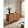 KADIMA DESIGN Charmantes Sheesham Sideboard 150 x 81 x 41 cm Braun